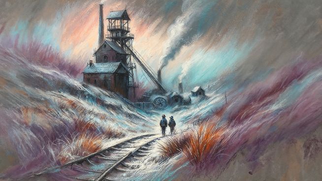 Old coal mine