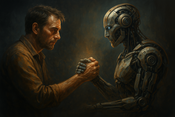 Human And AI Co-Operation Image
