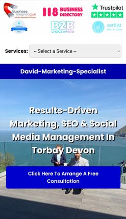 Mobile View ChatGPT Built Website