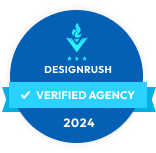 Logo for design rush