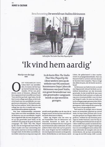 Stalin VN interview p1