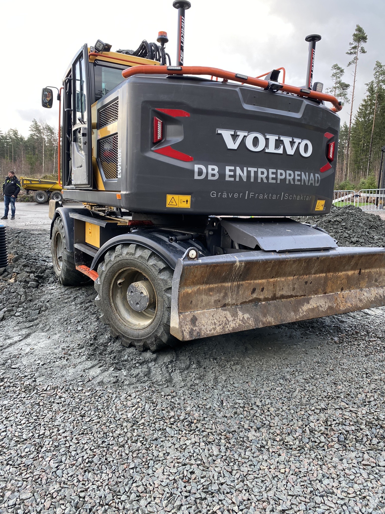 Dränering