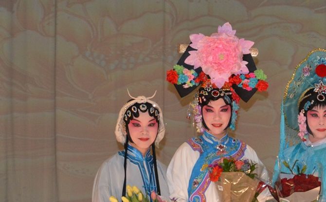 华府“京剧之花”成员 DCBBO Members
