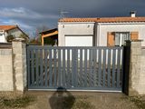 Portail coulissant 2 vtx
