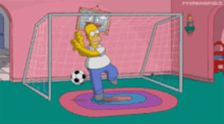 A video showing goals being scored representing our goals
