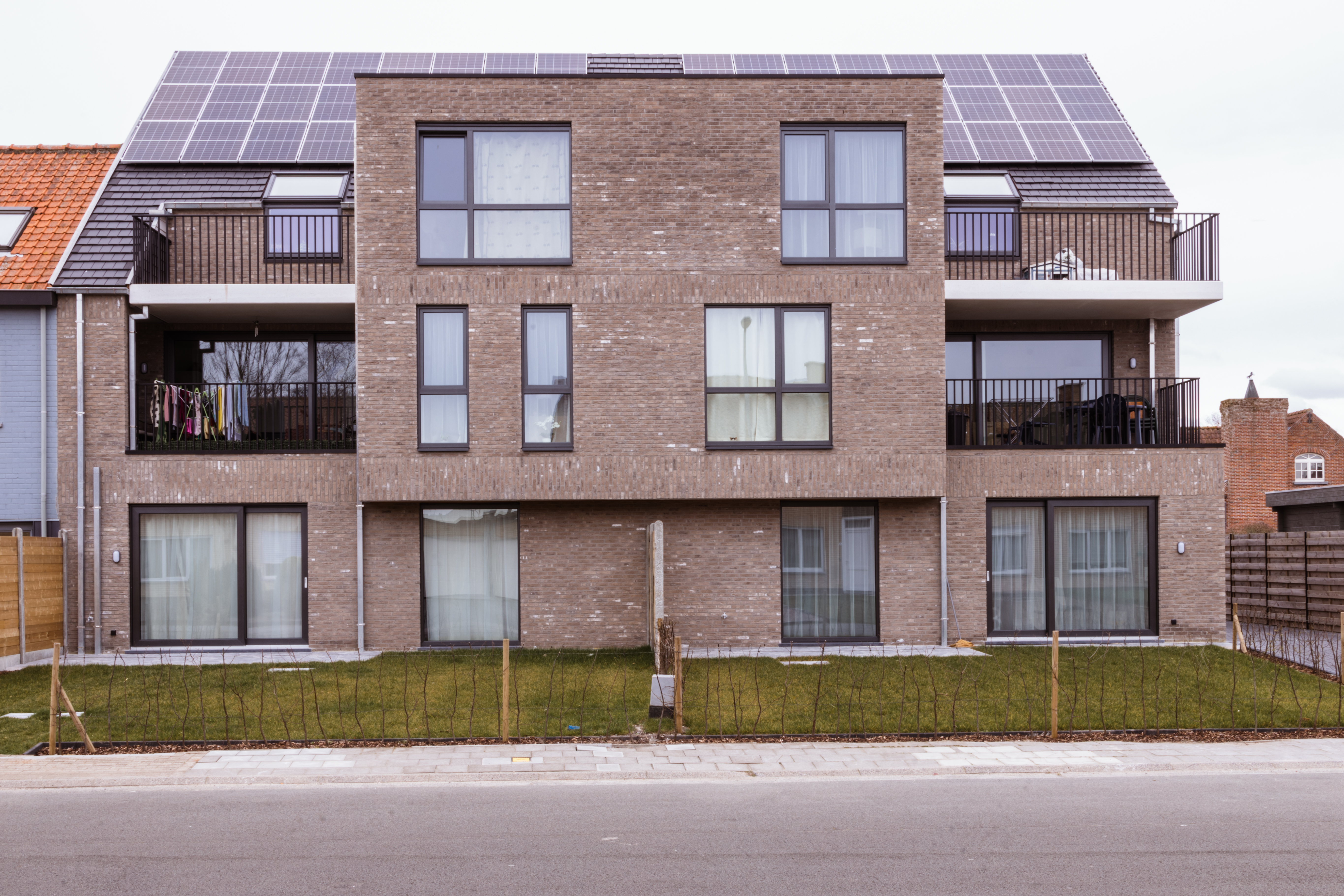 Residentie DAVOS - opgeleverd oktober 2021