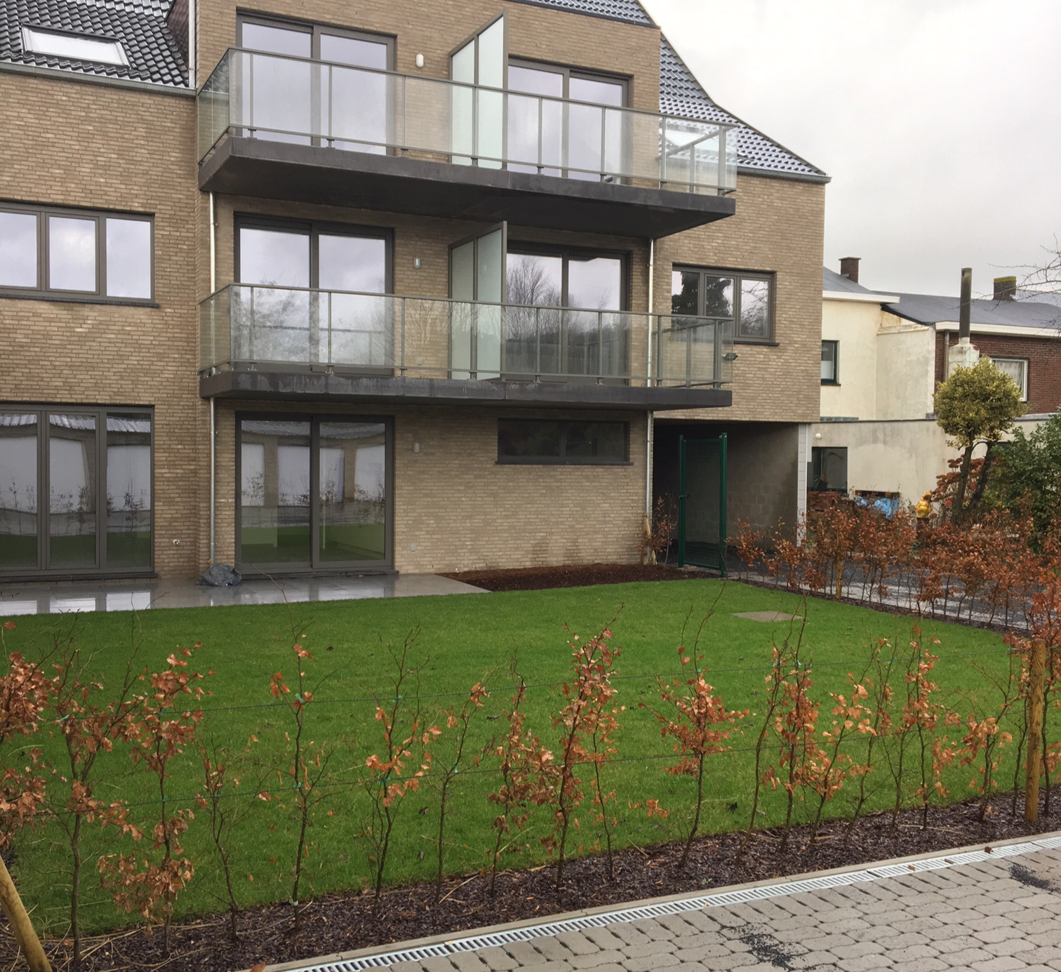 VERKOCHT - Residentie Spoorwegstraat