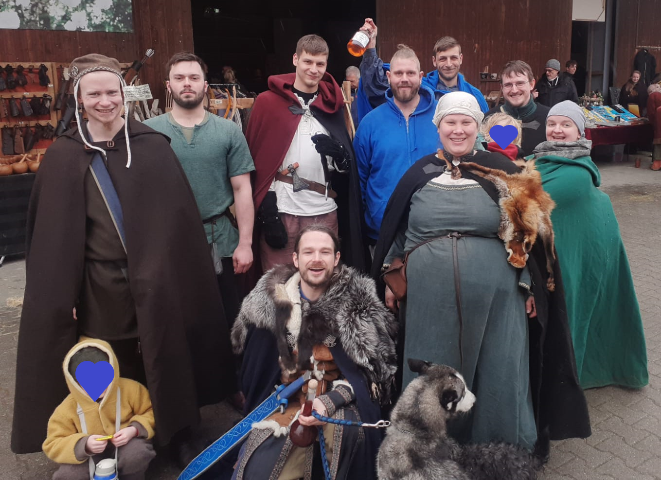 Gruppenfoto