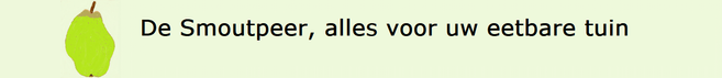 De Smoutpeer: fruit, moestuin en kruidentuin.