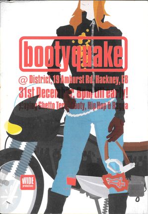 2001/12/31 Bootyquake @ District (Front)