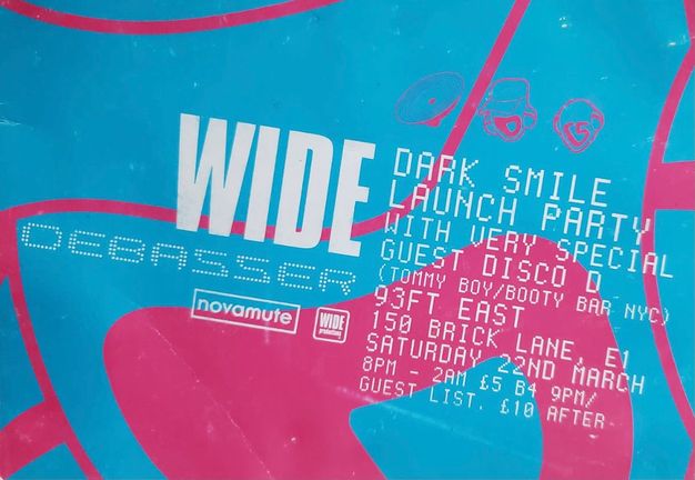 2003/03/22 Dark Smile Launch @ 93 Feet East (Front)