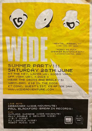 2003/06/28 WIDE @ The Key