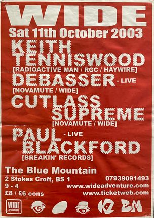 2003/10/11 WIDE @ The Blue Mountain