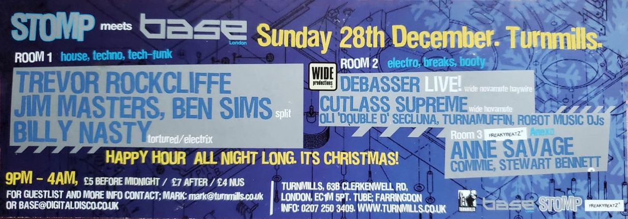 2003/12/28 Base @ Turnmills