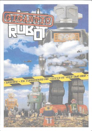 2004/12/18 Giant Robot @.The Warehouse (Front)
