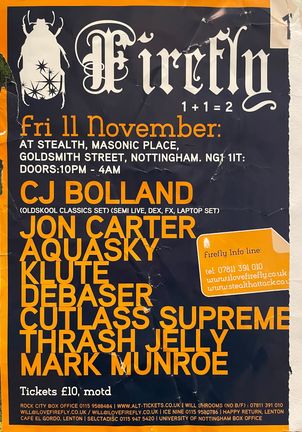 2005/11/11 Firefily @ Stealth