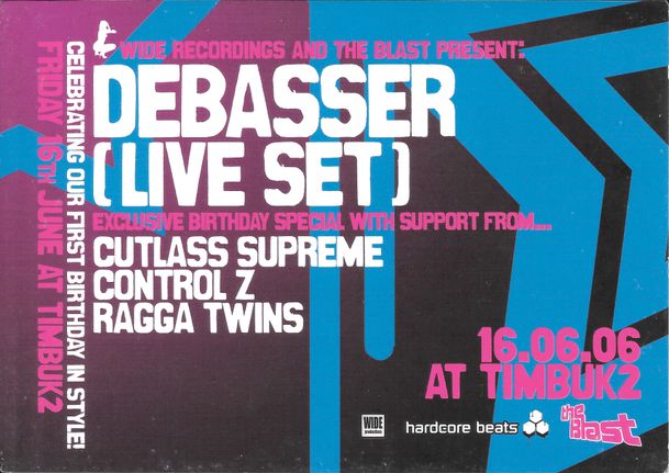 2006/06/16 The Blast @ Timbuk2 (Front)