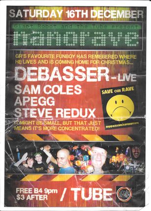 2006/12/16 NanoRave by Giant Robot @ Tube