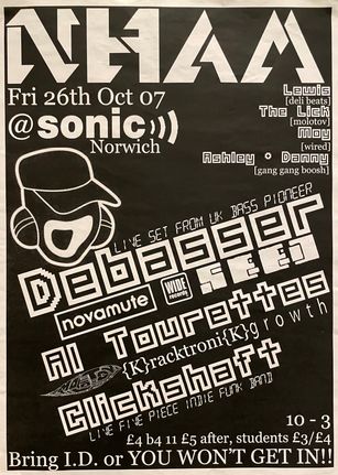 2007/10/26 NHam @ Sonic