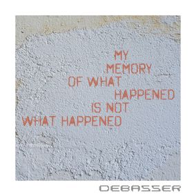 My Memory Of What Happened - WIDE - 2019