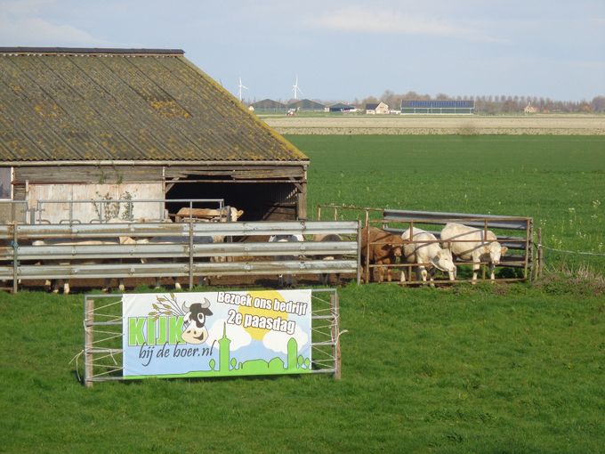 Het bord is geplaatst.