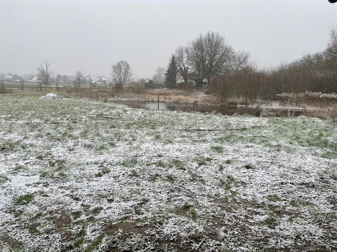 De eerste sneeuw dit jaar ...  -  16 januari 2021