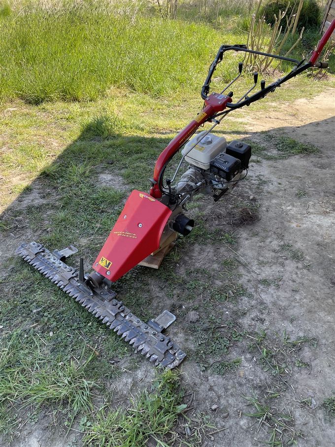 Maaibalk klaargemaakt vor het nieuwe seizoen dd 26 april 2021