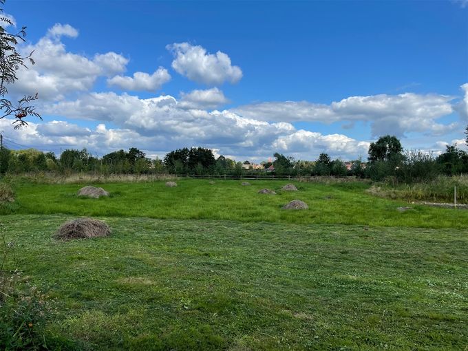 Mooie wolken boven 't Ebroekske...
