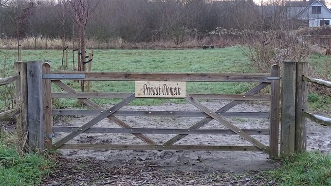 Behalve voor de vogels en de vrienden van 't Ebroekske ... (foto CdC)