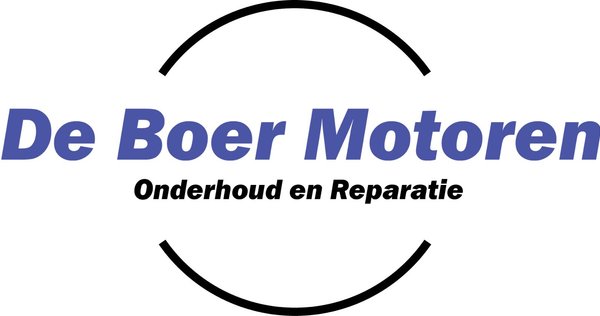 Logo van De Boer Motoren