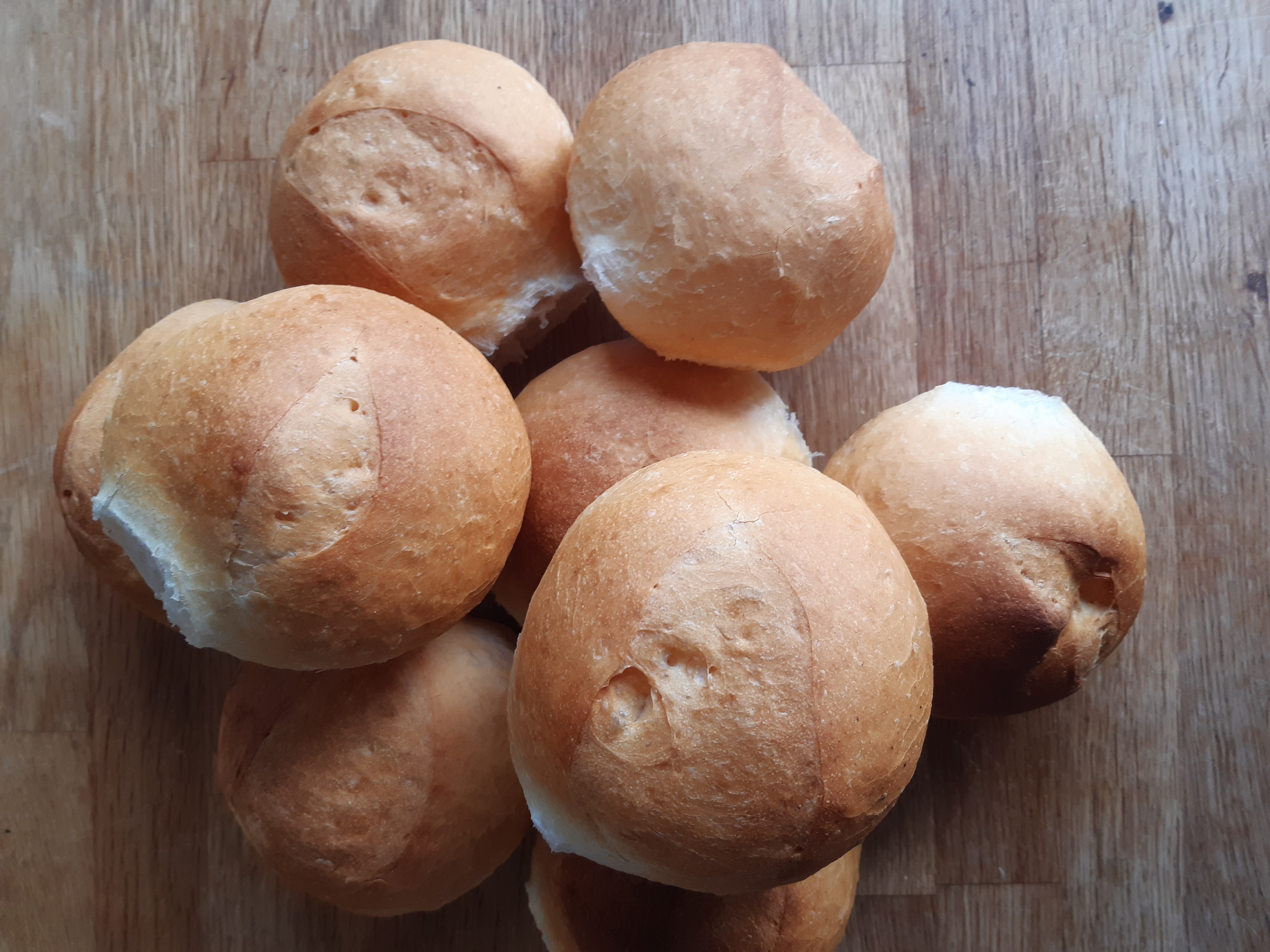 krokante witte pistolets