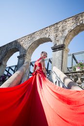Flying dress