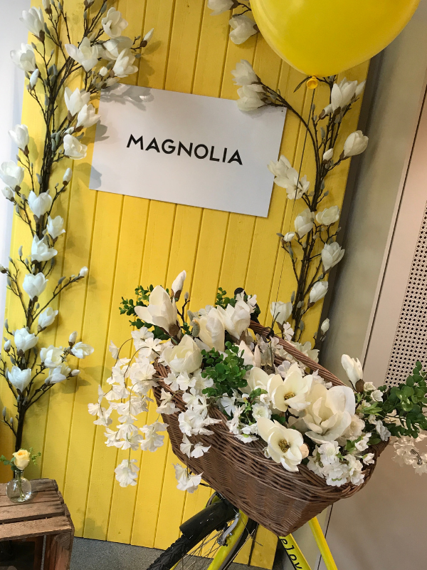 Magnolia bostad event dekor Party Productions