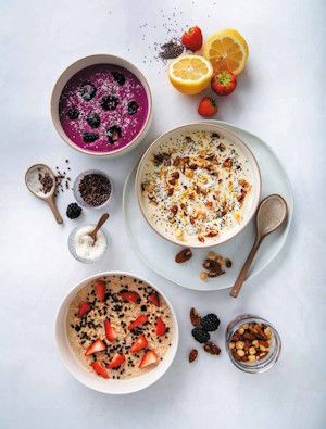 Basisrecept yoghurtbowl