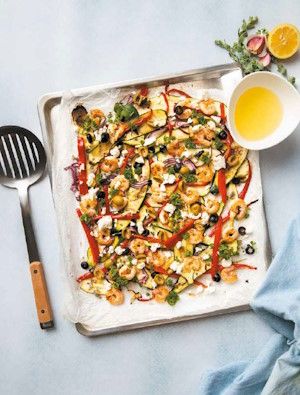 Garnalen traybake