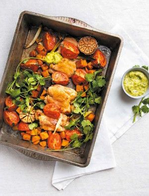 Mexicaanse traybake