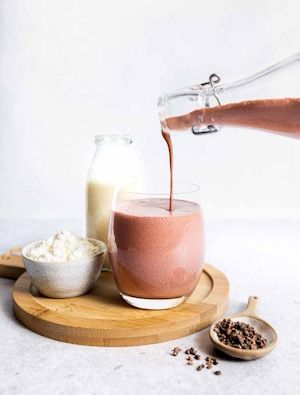 Smoothie met rode biet