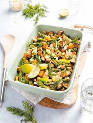 Tempehtraybake