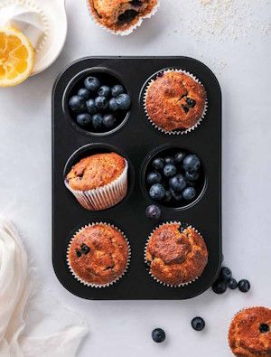 Yoghurt muffins