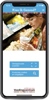 Kies ik gezond app