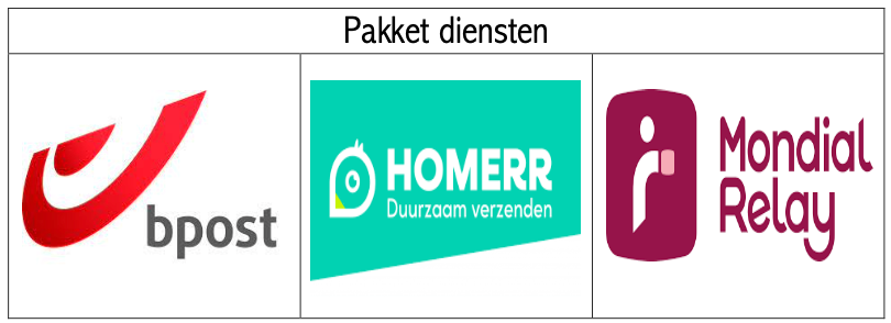pakjespunt