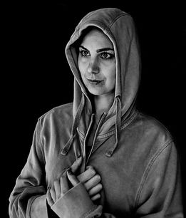 With hood