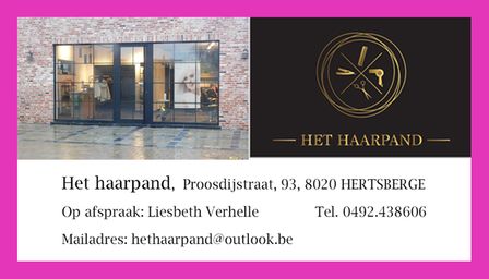 Het haarpand