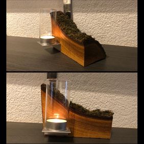 Windlicht mittel