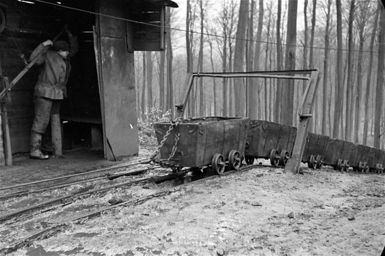 Bremshäuschen Alte Taufe 1951 