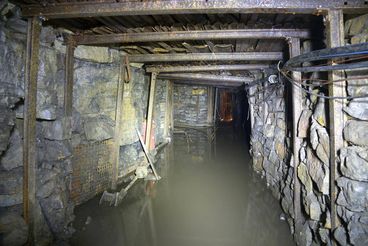 Wasser im Stolln März 2016