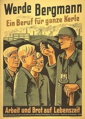 Werbung für den Bergmann