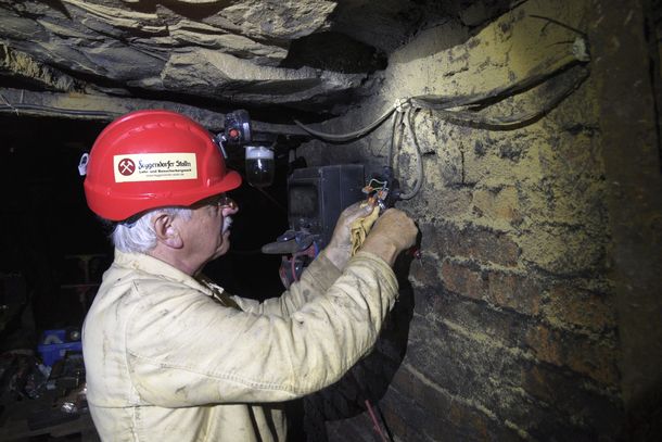 Elektroverteiler am Bremsberg 1.Fährt Südost