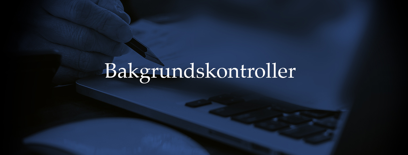 bakgrundskontroller