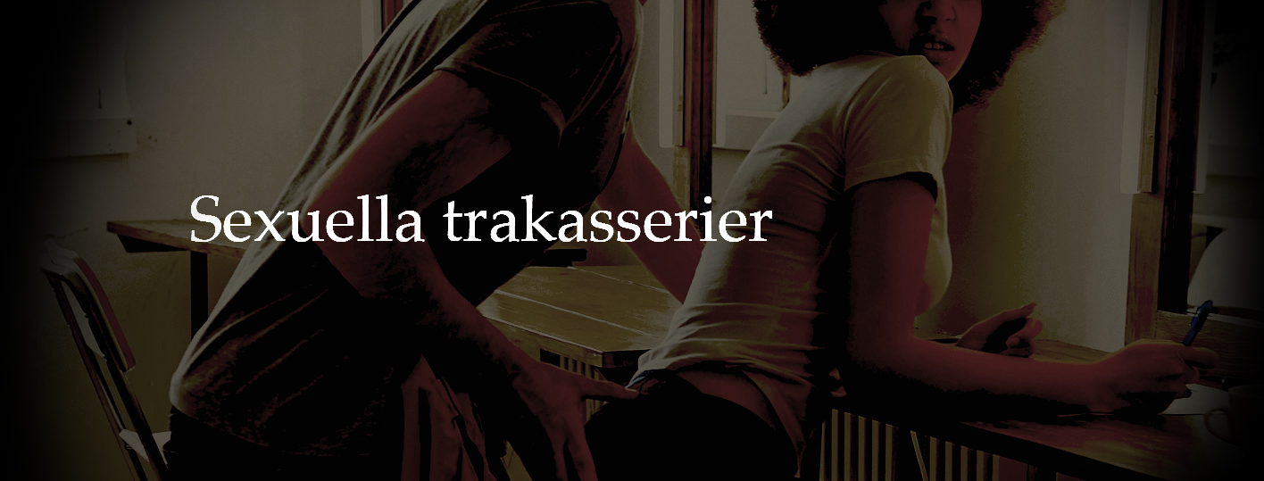 sexuella trakaserier